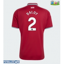 Manchester United Diogo Dalot #2 Hjemmedrakt 2026-27 Kortermet
